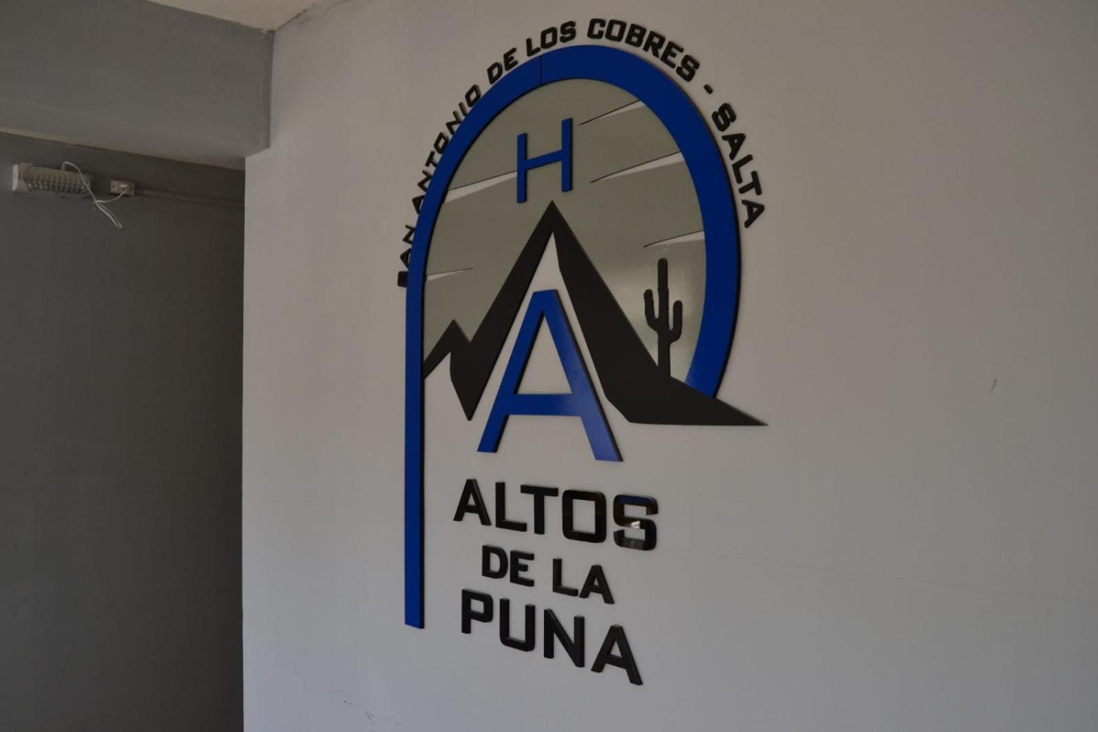Hotel Altos De La Puna San Antonio de los Cobres Exterior photo