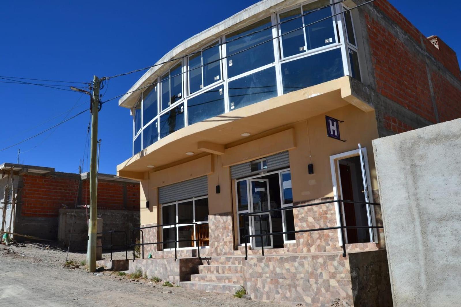 Hotel Altos De La Puna San Antonio de los Cobres Exterior photo
